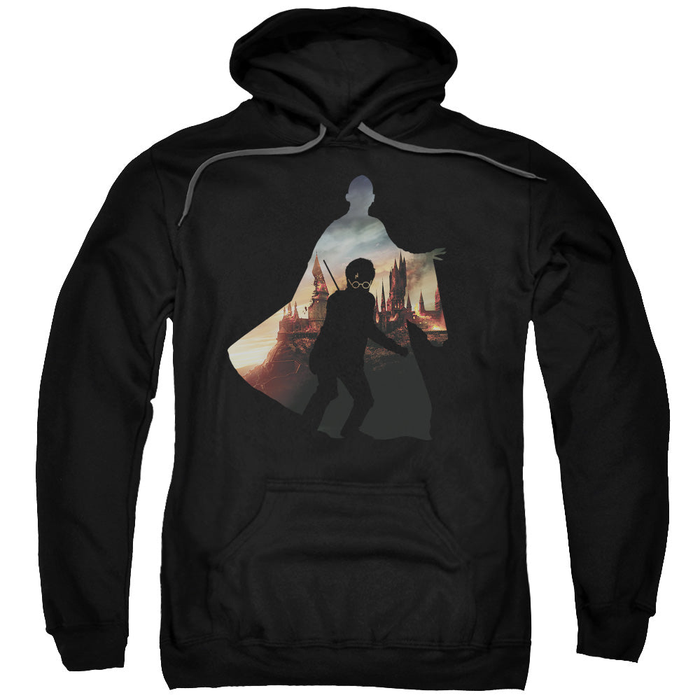 Harry Potter Voldemort Looms Mens Hoodie Black Officially Licensed
