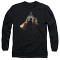 Harry Potter Voldemort Looms Mens Long Sleeve Shirt Black Officially Licensed Officially Licensed