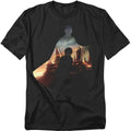 Harry Potter Voldemort Looms Mens T Shirt Black Officially Licensed