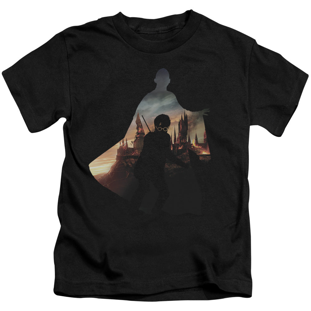Harry Potter Voldemort Looms Juvenile Kids Youth T Shirt Black Officially Licensed