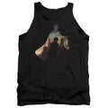 Harry Potter Voldemort Looms Mens Tank Top Shirt Black Officially Licensed