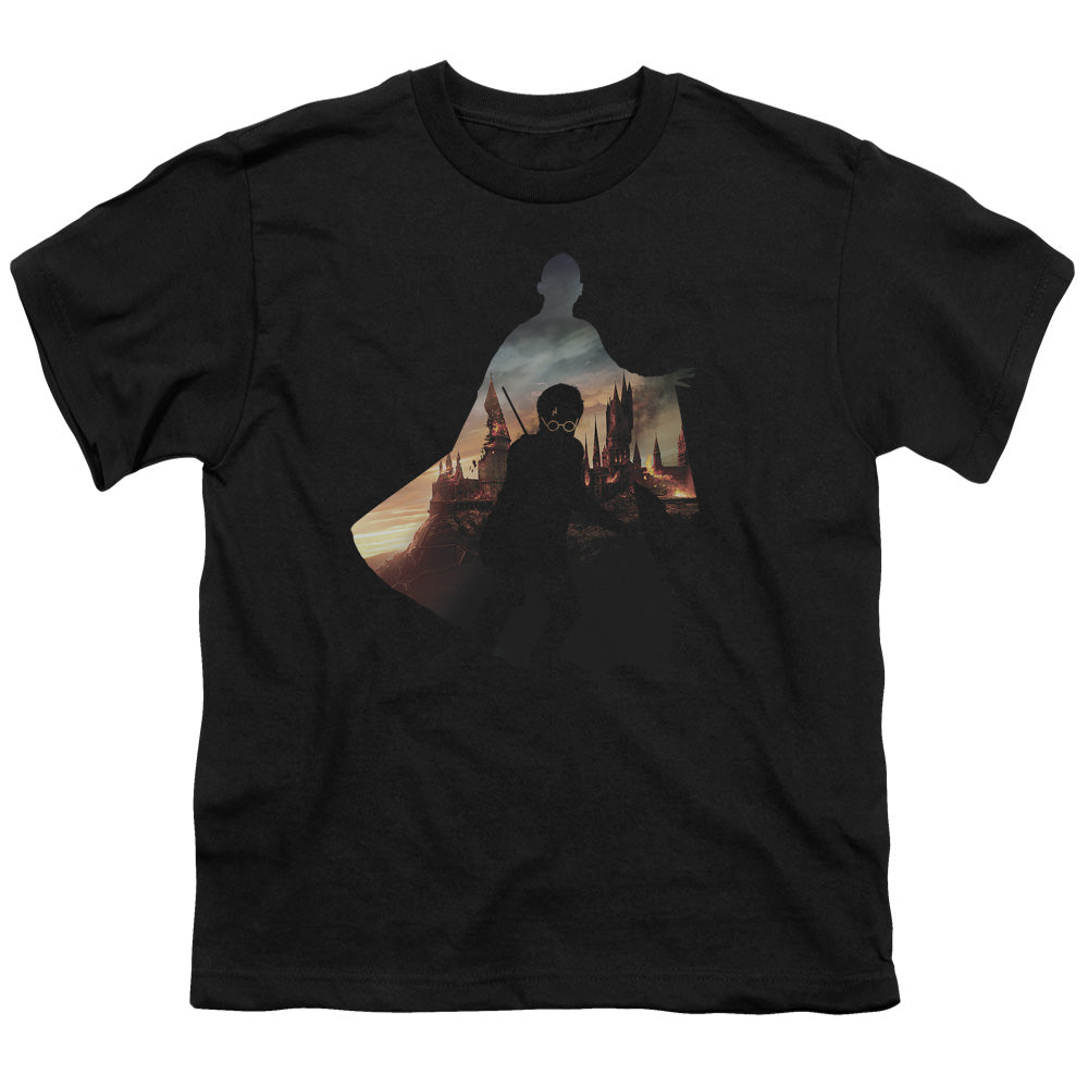 Harry Potter Voldemort Looms Kids Youth T Shirt Black Officially Licensed