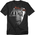 Harry Potter Nowhere Is Safe Mens T Shirt Black Officially Licensed