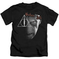 Harry Potter Nowhere is Safe Juvenile Kids Youth T Shirt Black Officially Licensed