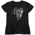 Harry Potter Nowhere is Safe Womens T Shirt Black Officially Licensed