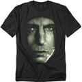 Harry Potter Snape Head Mens T Shirt Black Officially Licensed