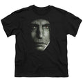 Harry Potter Snape Head Kids Youth T Shirt Black Officially Licensed