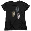 Harry Potter Hero Heads Womens T Shirt Black Officially Licensed