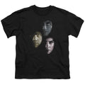 Harry Potter Hero Heads Kids Youth T Shirt Black Officially Licensed