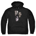 Harry Potter Villian Heads Mens Hoodie Black Officially Licensed