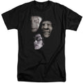 Harry Potter Villian Heads Mens Tall T Shirt Black Officially Licensed