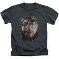Harry Potter It All Ends Here Juvenile Kids Youth T Shirt Charcoal Officially Licensed