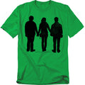 Harry Potter Three Stand Alone Mens T Shirt Military Green Officially Licensed
