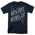 Harry Potter Mischief Managed 4 Mens T Shirt Black Officially Licensed