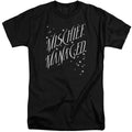 Harry Potter Mischief Managed 4 Mens Tall T Shirt Black Officially Licensed