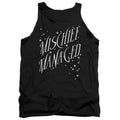 Harry Potter Mischief Managed 4 Mens Tank Top Shirt Black Officially Licensed