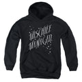 Harry Potter Mischief Managed 4 Kids Youth Hoodie Black Officially Licensed