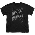 Harry Potter Mischief Managed 4 Kids Youth T Shirt Black Officially Licensed