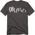 Harry Potter Obliviate Mens T Shirt Charcoal Officially Licensed