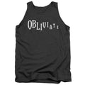 Harry Potter Obliviate Mens Tank Top Shirt Charcoal Officially Licensed