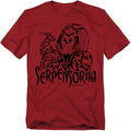 Harry Potter Serpensortia Mens T Shirt Cardinal Officially Licensed