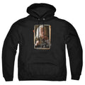 Harry Potter Olivander Mens Hoodie Black Officially Licensed