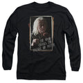 Harry Potter Olivander Mens Long Sleeve Shirt Black Officially Licensed Officially Licensed