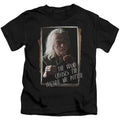 Harry Potter Olivander Juvenile Kids Youth T Shirt Black Officially Licensed