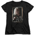 Harry Potter Olivander Womens T Shirt Black Officially Licensed
