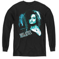 Harry Potter Bellatrix Closeup Long Sleeve Kids Youth T Shirt Black Officially Licensed