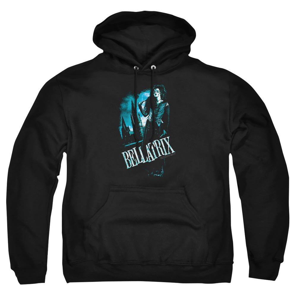 Harry Potter Bellatrix Full Body Mens Hoodie Black Officially Licensed