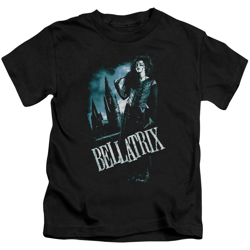 Harry Potter Bellatrix Full Body Juvenile Kids Youth T Shirt Black Officially Licensed