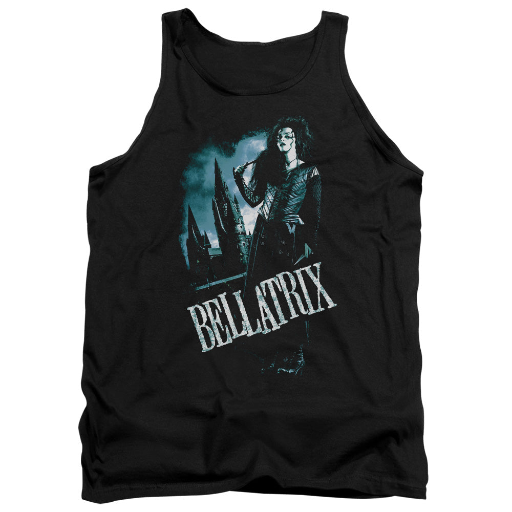 Harry Potter Bellatrix Full Body Mens Tank Top Shirt Black Officially Licensed
