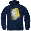 Harry Potter Luna Closeup Mens Hoodie Navy Blue Officially Licensed