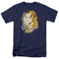 Harry Potter Luna Closeup Mens T Shirt Navy Blue Officially Licensed