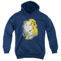 Harry Potter Luna Closeup Kids Youth Hoodie Navy Blue Officially Licensed