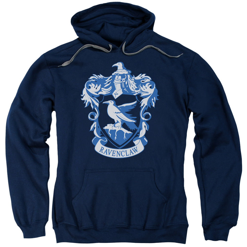 Harry Potter Ravenclaw Crest Mens Hoodie Navy Blue Officially Licensed