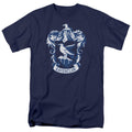 Harry Potter Ravenclaw Crest Mens T Shirt Navy Blue Officially Licensed