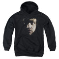 Harry Potter Ron Poster Head Kids Youth Hoodie Black Officially Licensed