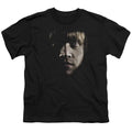Harry Potter Ron Poster Head Kids Youth T Shirt Black Officially Licensed