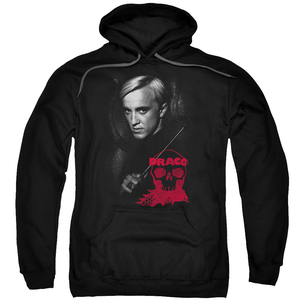 Harry Potter Draco Portrait Mens Hoodie Black Officially Licensed