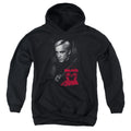 Harry Potter Draco Portrait Kids Youth Hoodie Black Officially Licensed