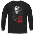 Harry Potter Draco Portrait Long Sleeve Kids Youth T Shirt Black Officially Licensed