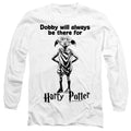 Harry Potter Always Be There Mens Long Sleeve Shirt White Officially Licensed Officially Licensed