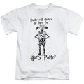 Harry Potter Always Be There Juvenile Kids Youth T Shirt White Officially Licensed