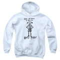 Harry Potter Always Be There Kids Youth Hoodie White Officially Licensed