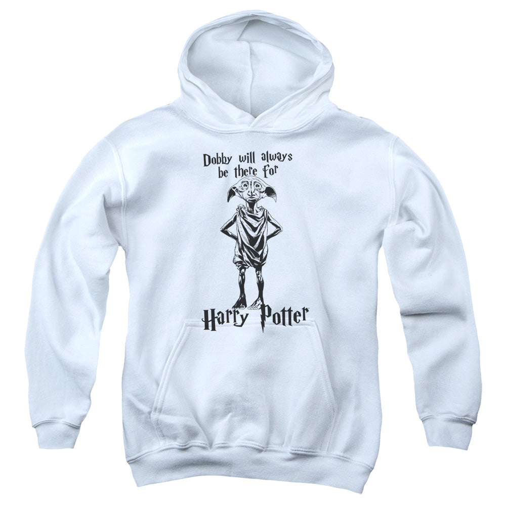 Harry Potter Always Be There Kids Youth Hoodie White Officially Licensed