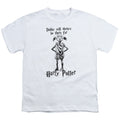 Harry Potter Always Be There Kids Youth T Shirt White Officially Licensed