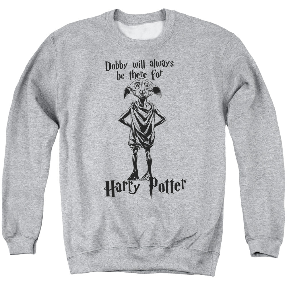 Harry Potter Always Be There Mens Crewneck Sweatshirt Athletic Heather Officially Licensed