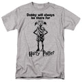 Harry Potter Always Be There Mens T Shirt Athletic Heather Officially Licensed